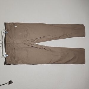 Magellan Mens pants 40 x 32 light brown see measurments legs shorter 30 1/2 L